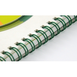 Bindowanie - grzbiet metalowy (drut) 1-20 kartek